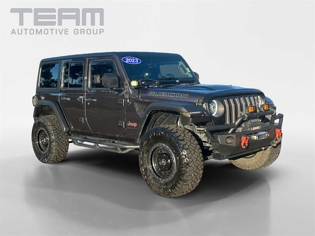 2023 Jeep Wrangler 4-Door Rubicon's photo