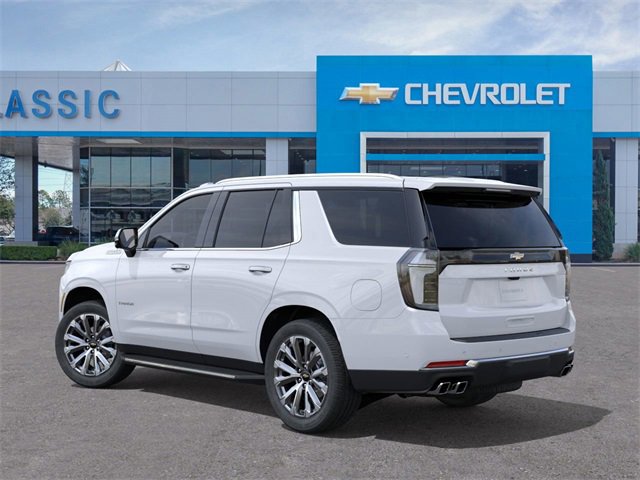 2026 Chevrolet Tahoe High Country White at Classic Elite Chevrolet Sugar Land