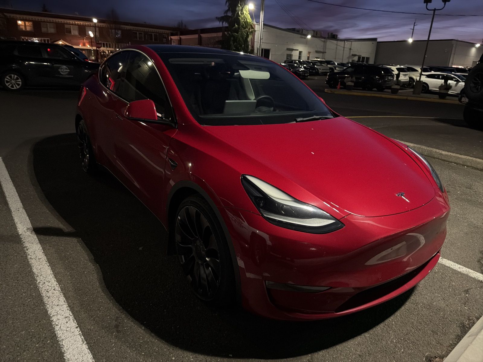 Used 2022 Tesla Model Y Performance with VIN 7SAYGDEF5NF552849 for sale in Northfield, Minnesota