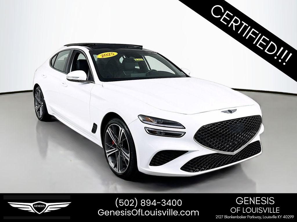 2025 GENESIS G70 Sport Advanced's photo