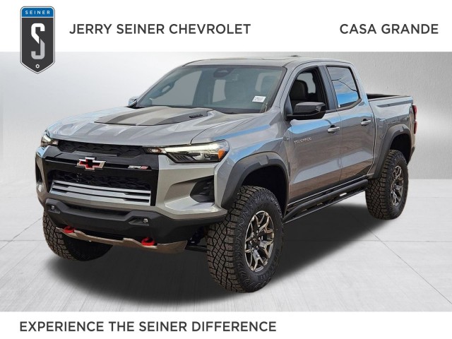 New 2026 Chevrolet Colorado ZR2 Crew Cab in Casa Grande