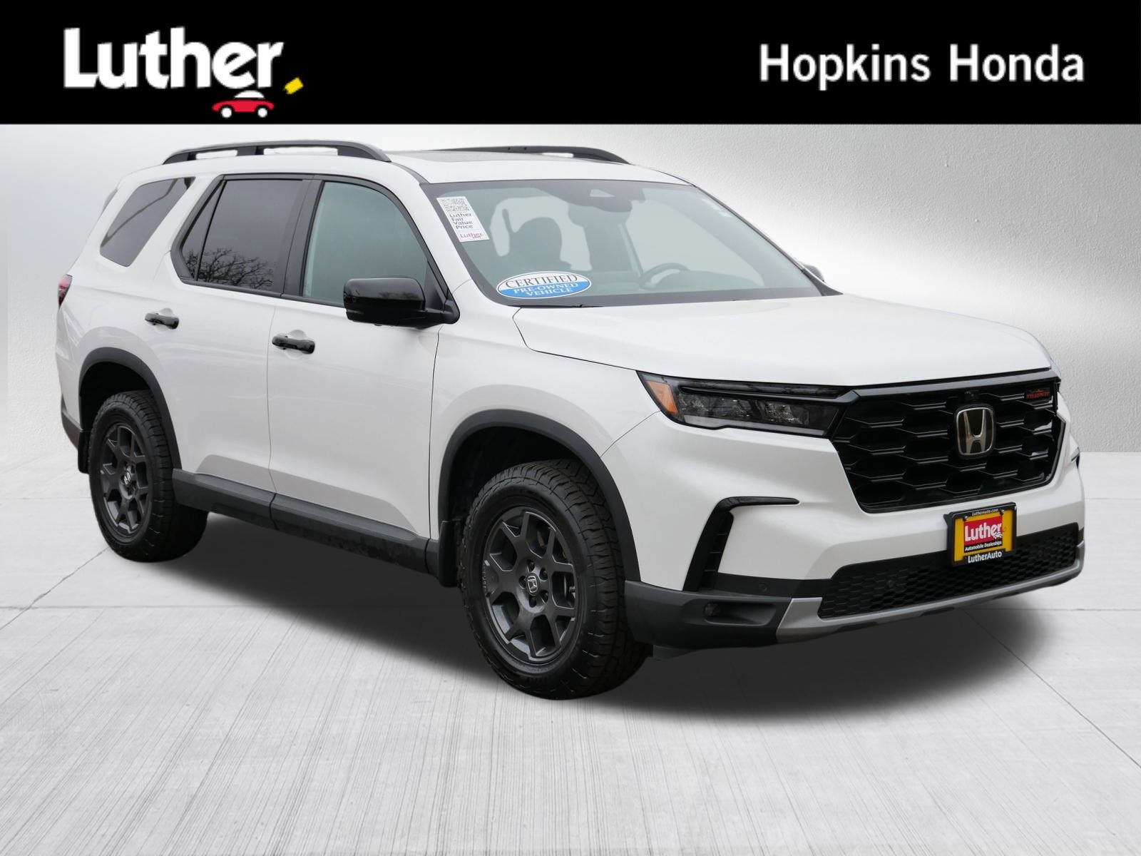 2024 Honda Pilot TrailSport's photo