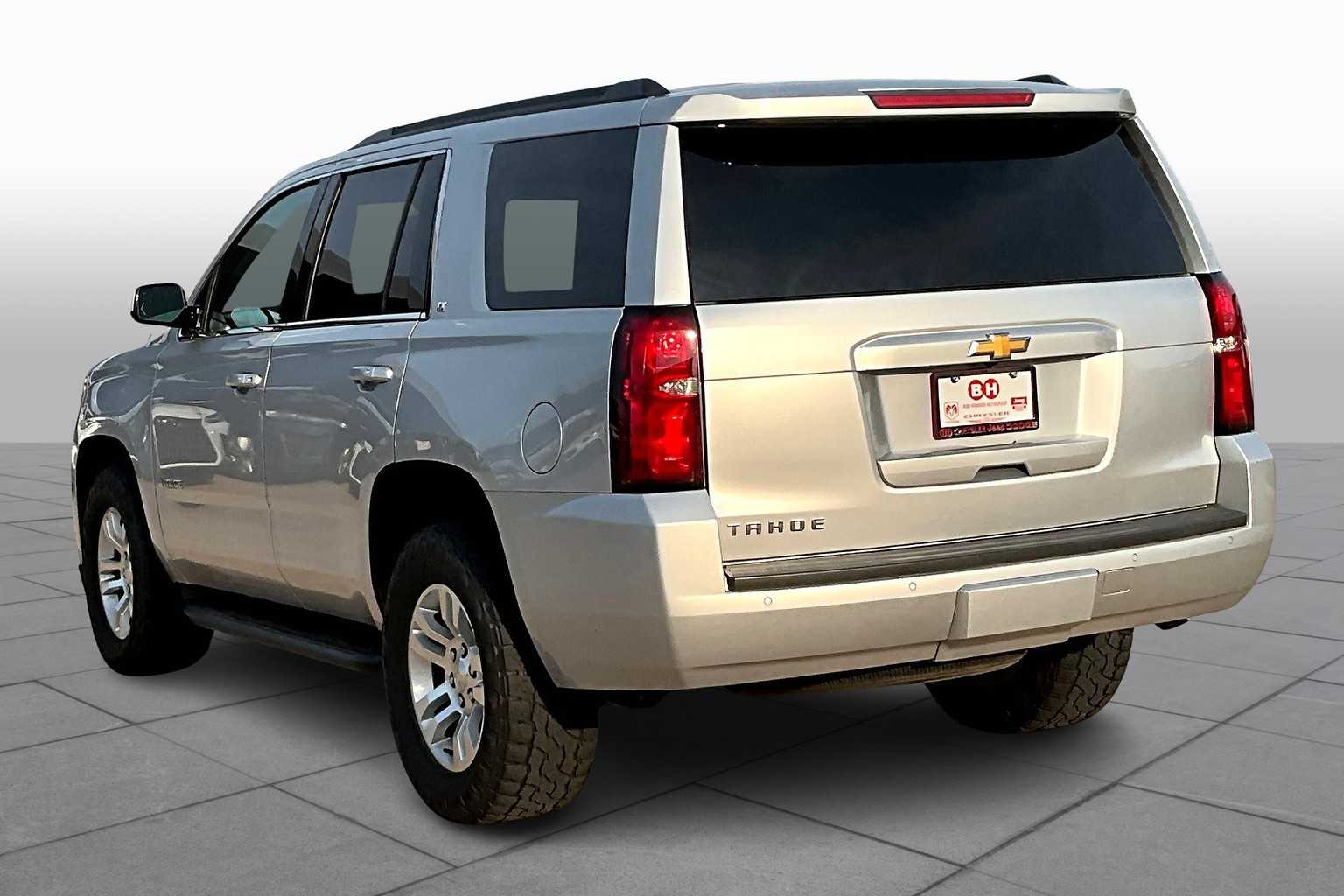 2020 Chevrolet Tahoe LT photo 11
