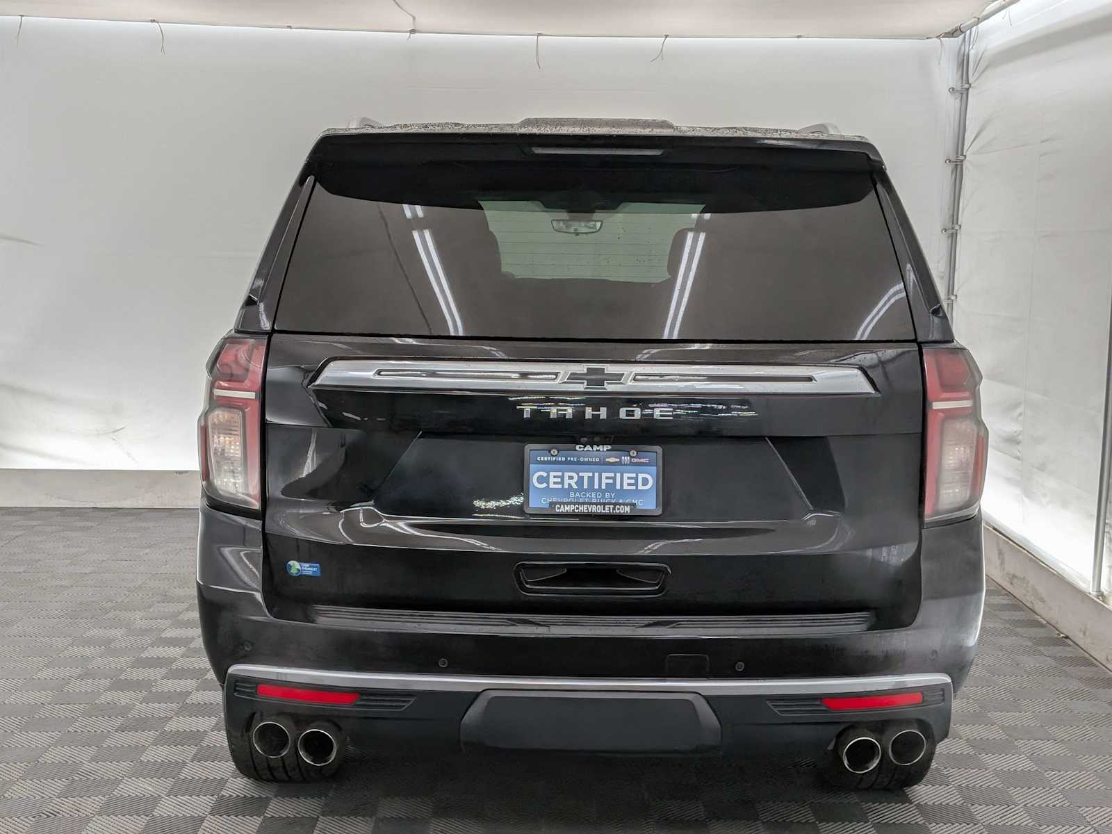 2021 Chevrolet Tahoe High Country photo 3