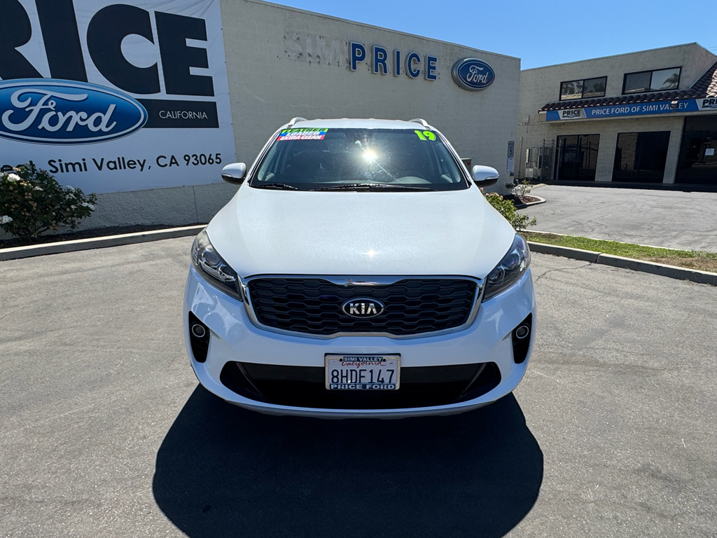 Used 2019 Kia Sorento EX with VIN 5XYPH4A59KG501216 for sale in Simi Valley, CA