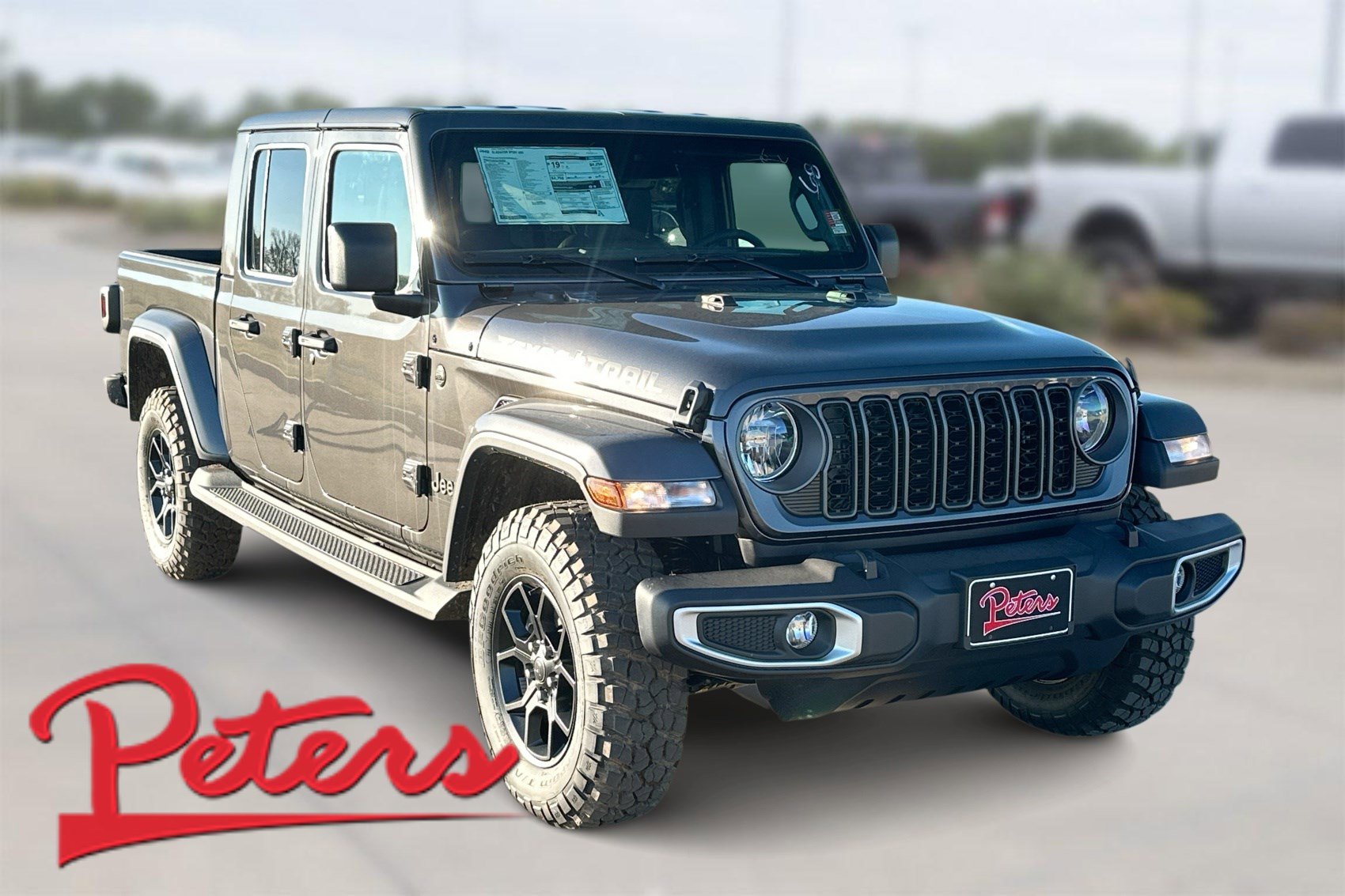 2025 Jeep Gladiator Texas Trail's photo
