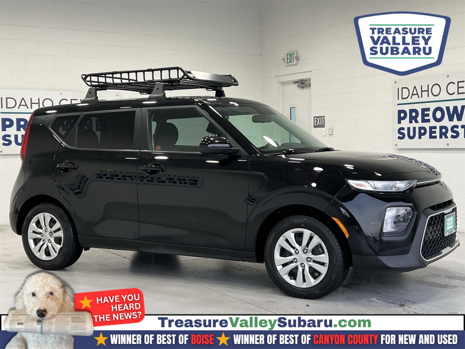 2020 Kia Soul LX's photo