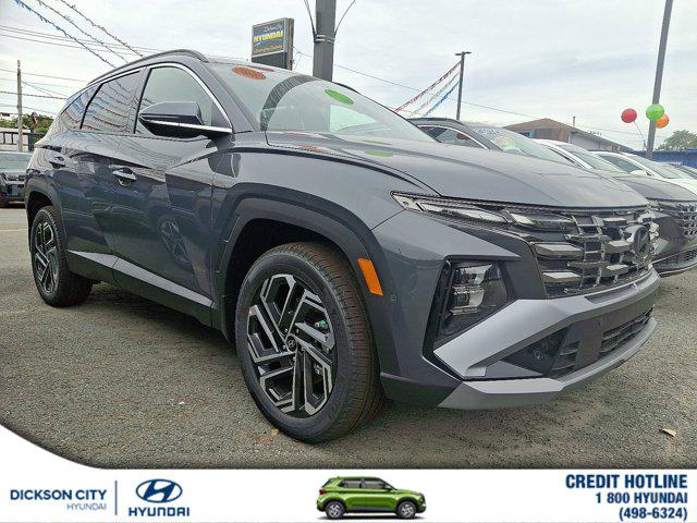 2026 Hyundai Tucson Limited's photo