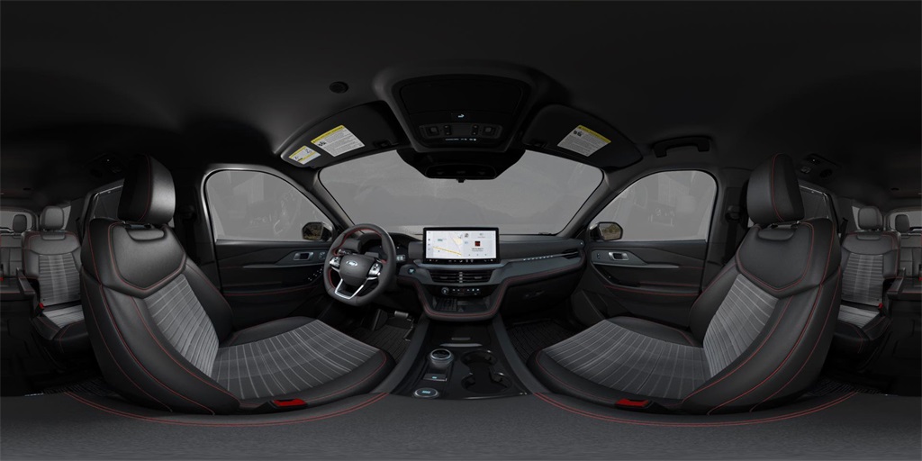 2025 Ford Explorer ST-Line photo 8