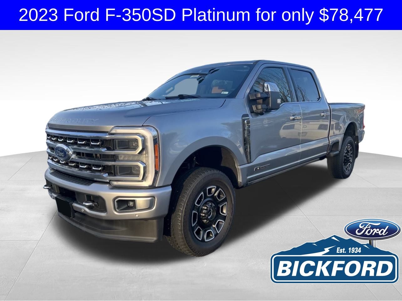 2023 Ford F-350 Super Duty Platinum's photo