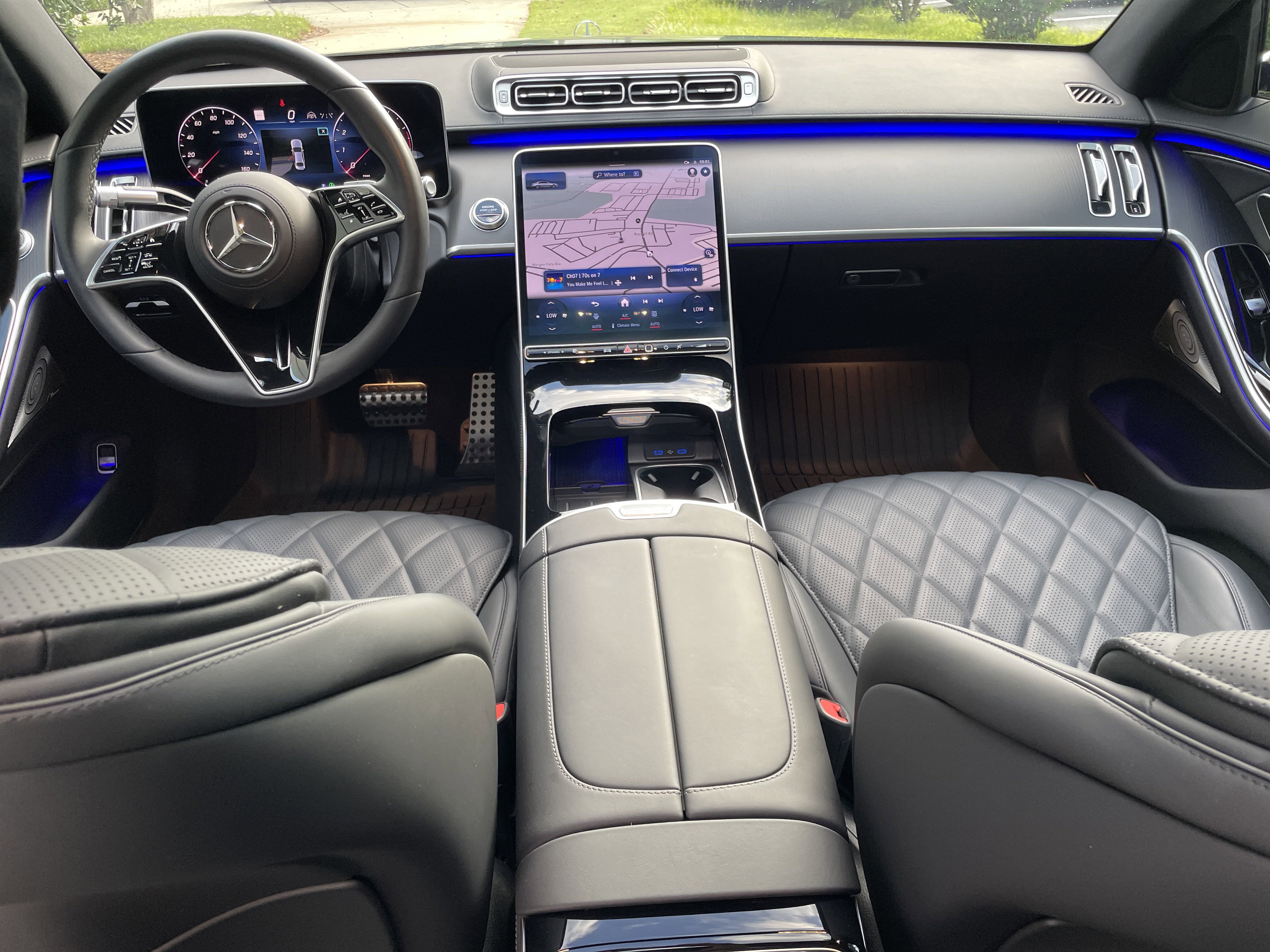 2025 Mercedes Benz S 580 4MATIC photo 9