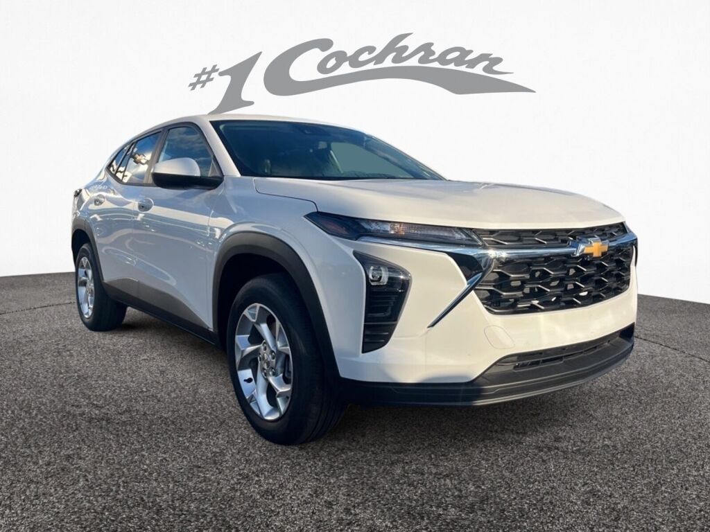 2025 Chevrolet Trax