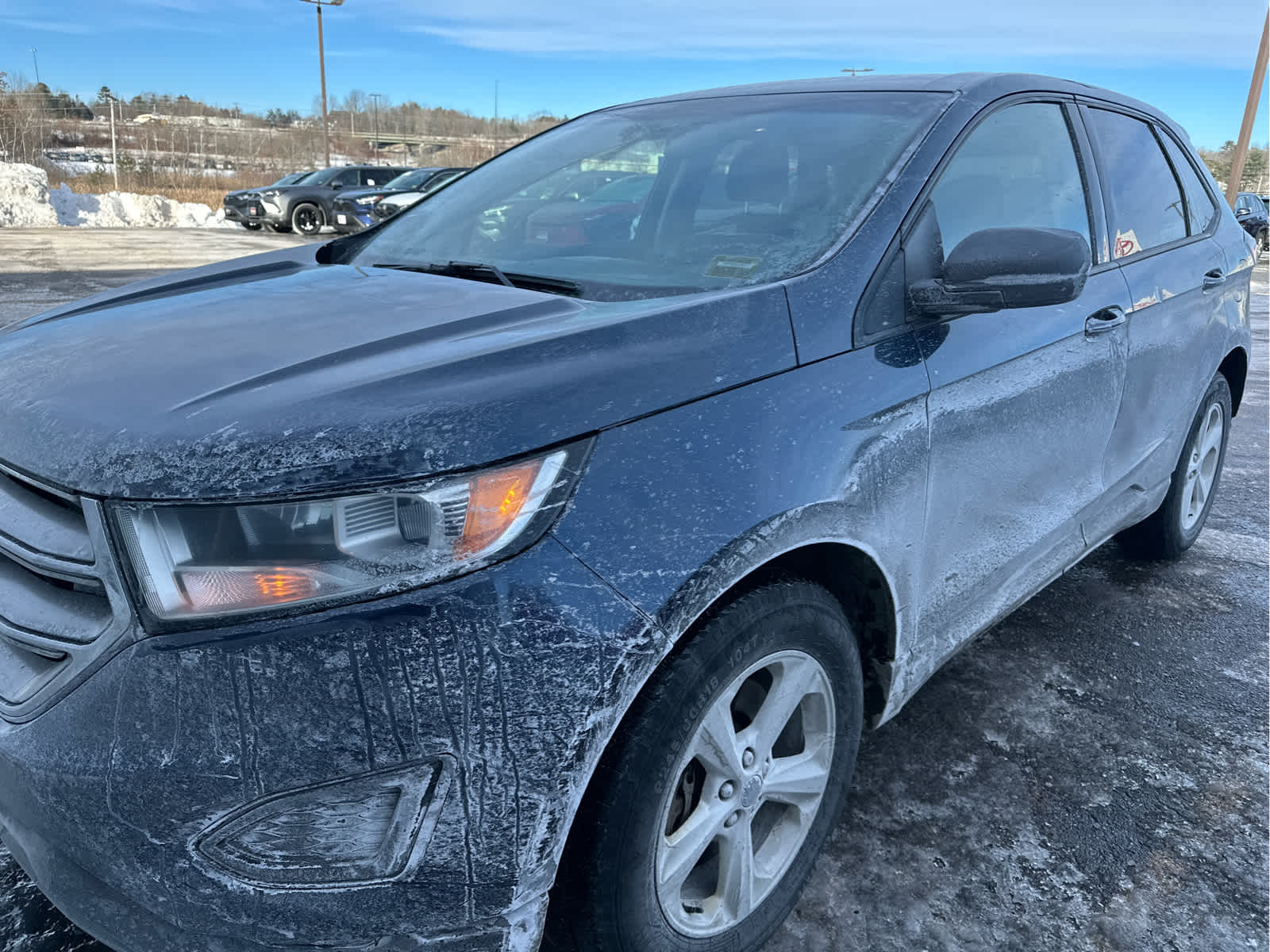 2017 Ford Edge SE's photo