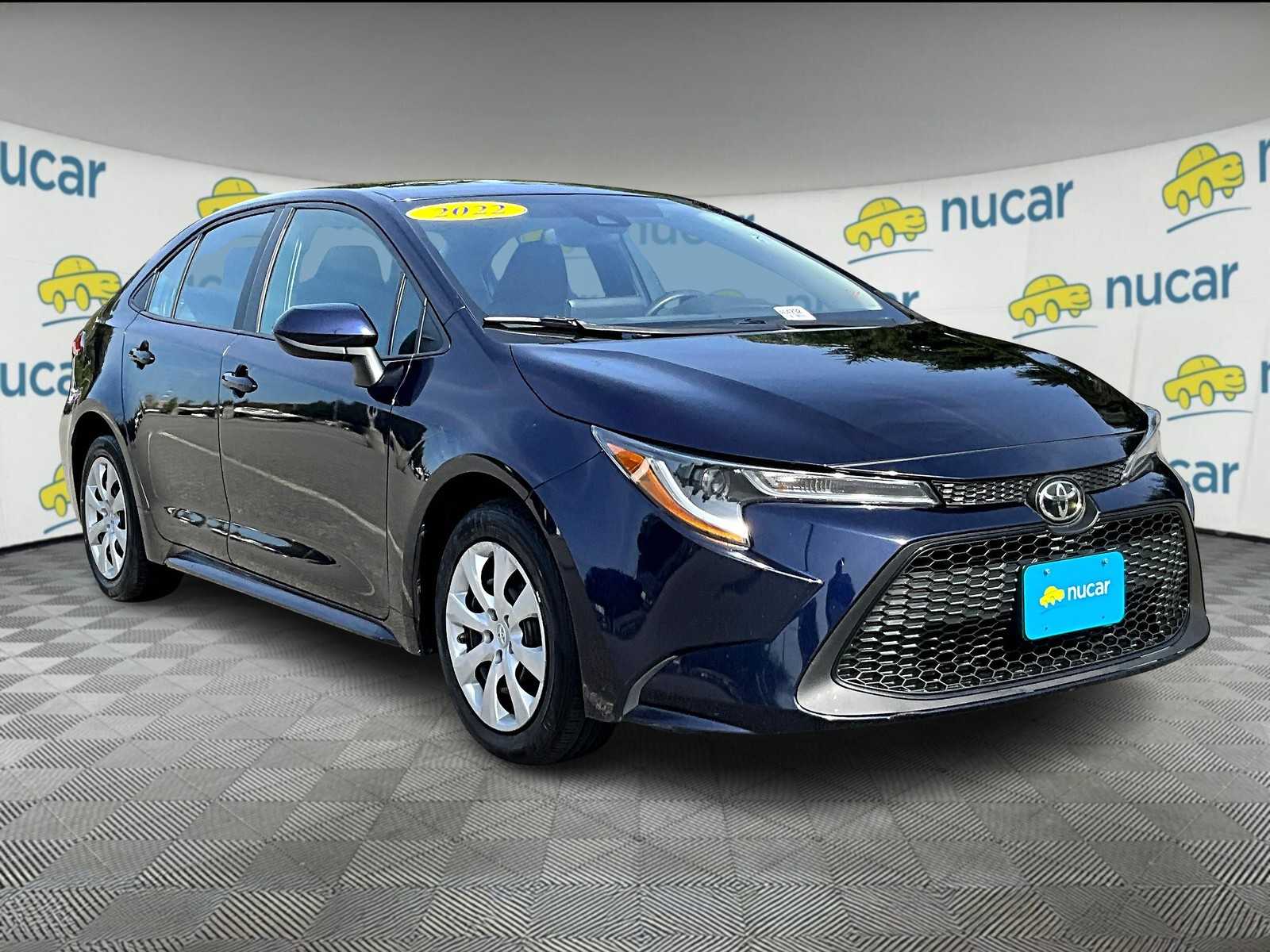 2022 Toyota Corolla LE