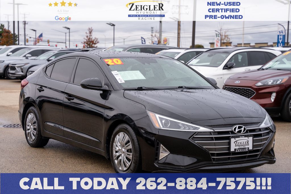 2020 Hyundai Elantra SE