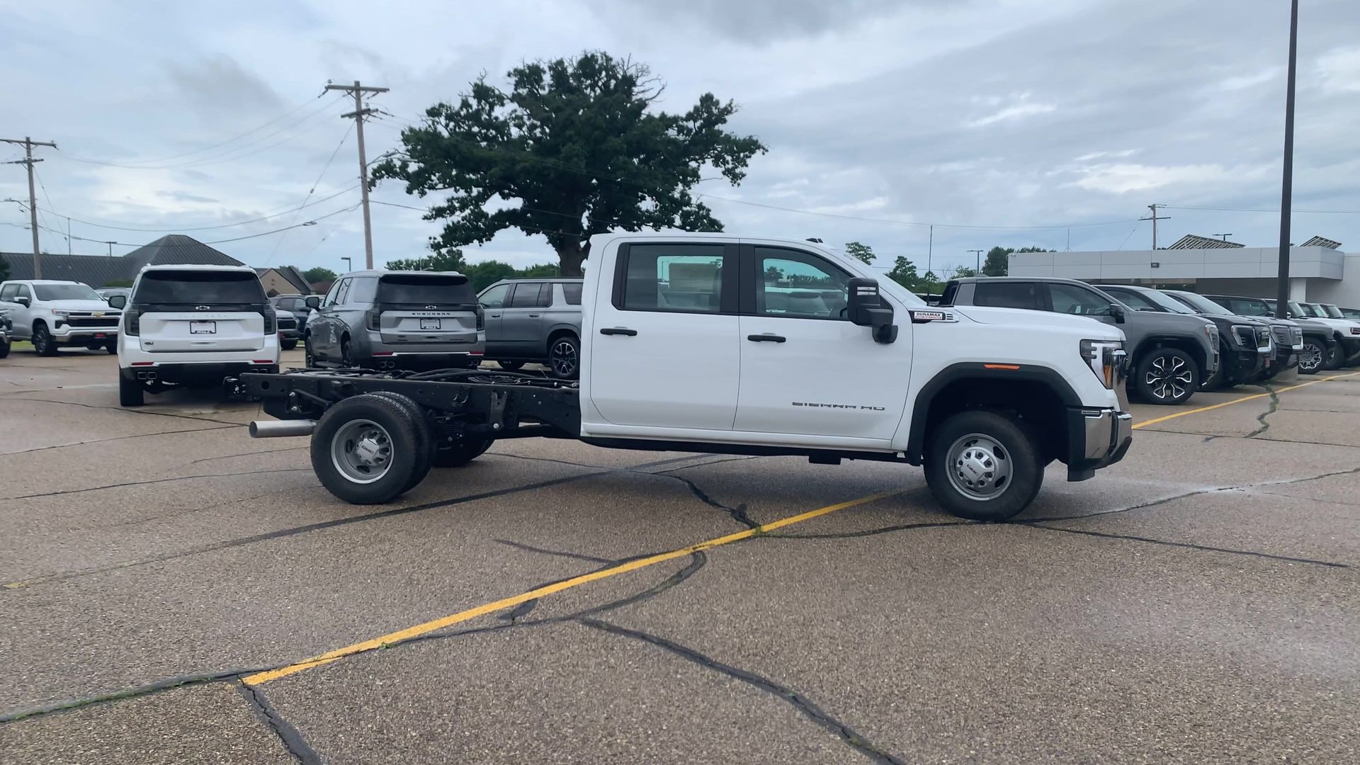 2024 Gmc Sierra 3500 HD Pro photo 4