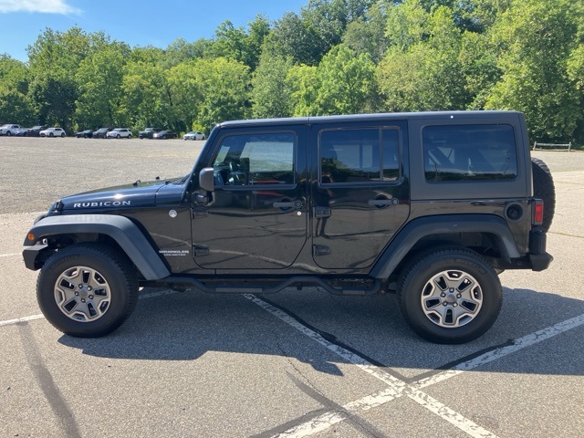 2015 Jeep Wrangler Unlimited Rubicon photo 8