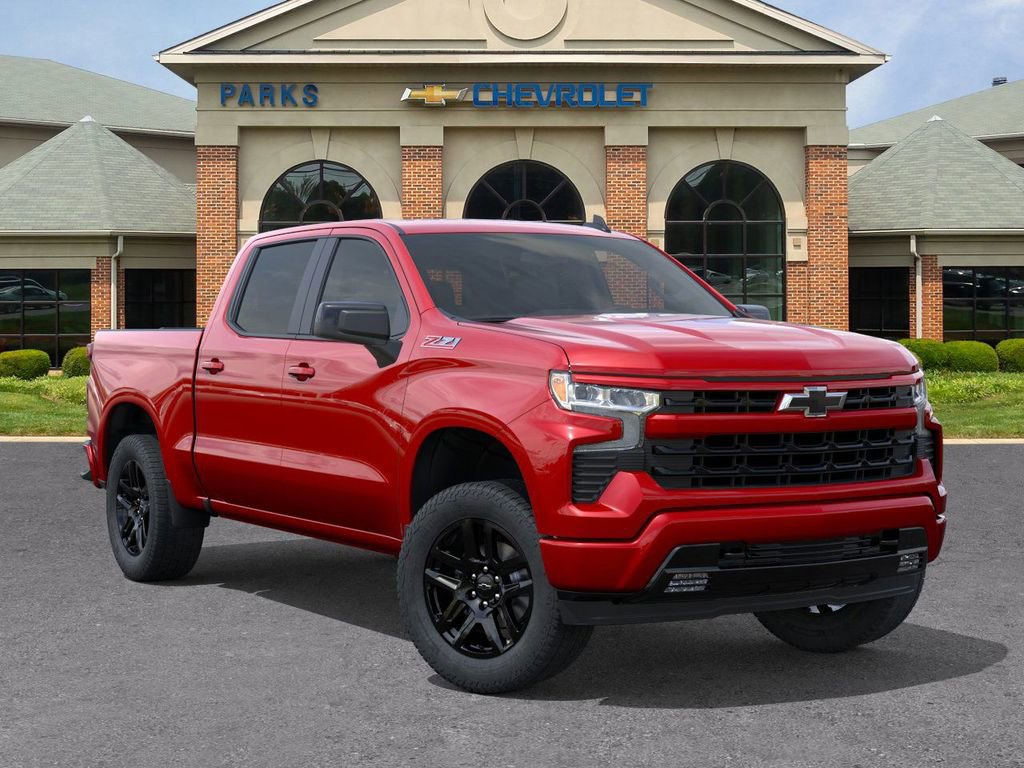 2026 Chevrolet Silverado RST photo 4