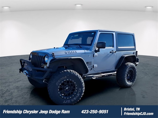 2015 Jeep Wrangler Sport