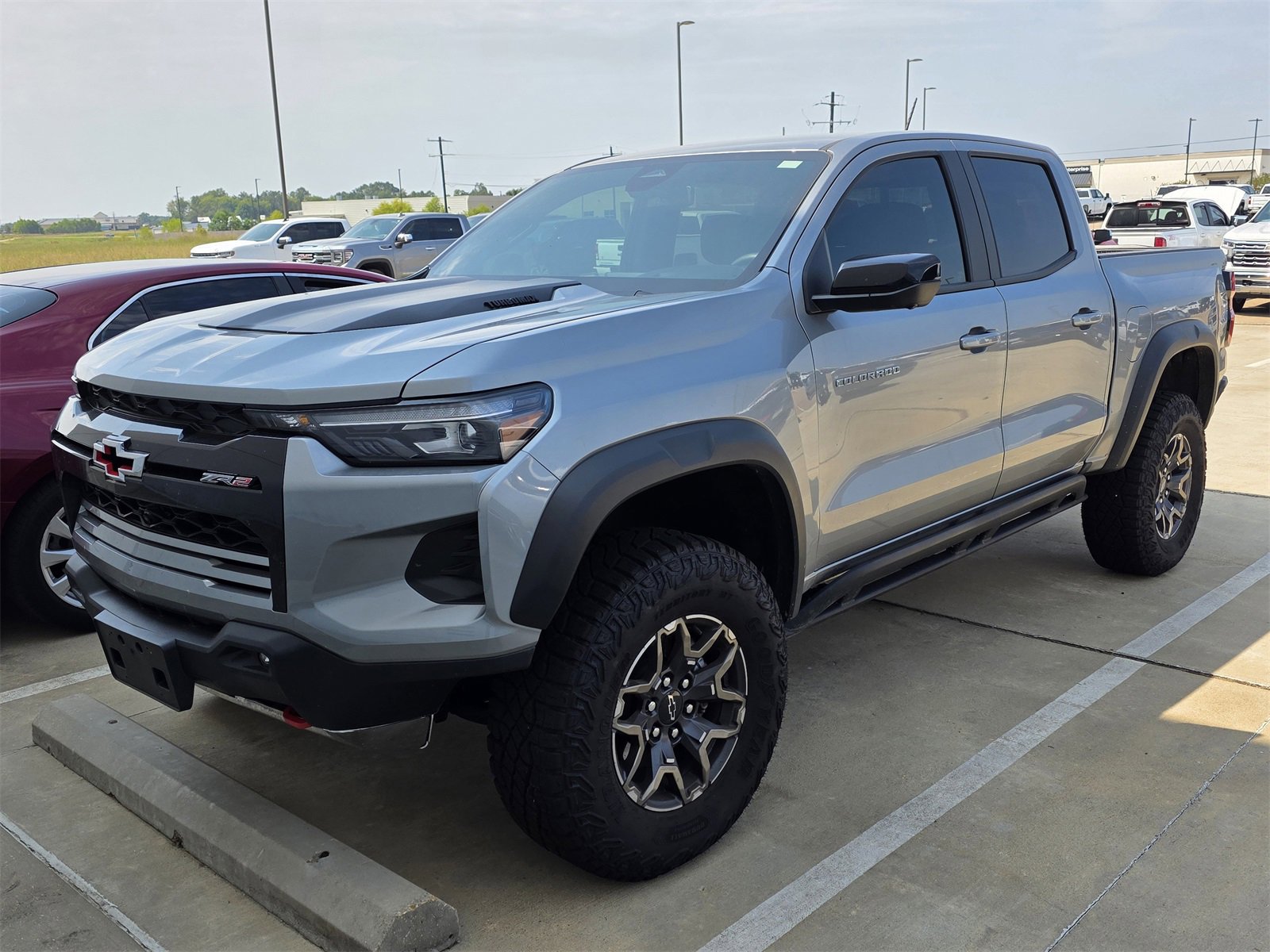 2025 Chevrolet Colorado ZR2 photo 11