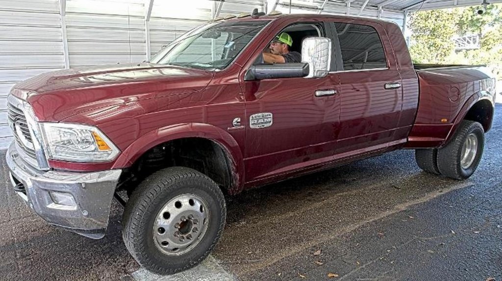 2018 RAM Ram 3500 Pickup Laramie Longhorn's photo