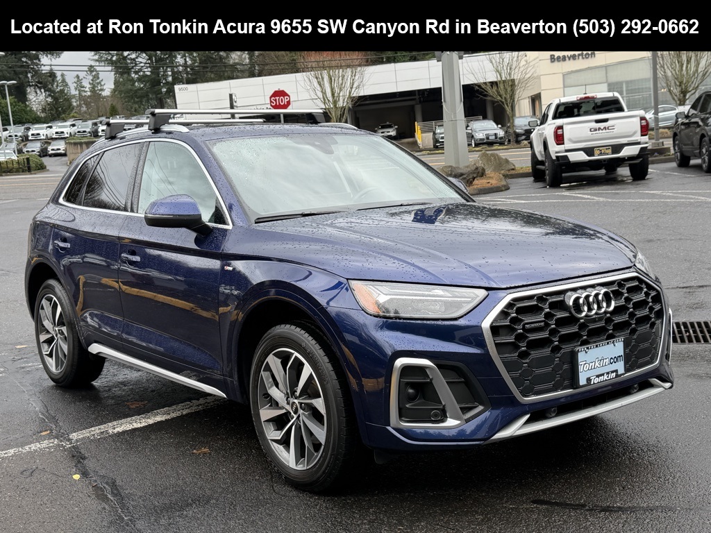 2023 Audi Q5 Premium Plus's photo