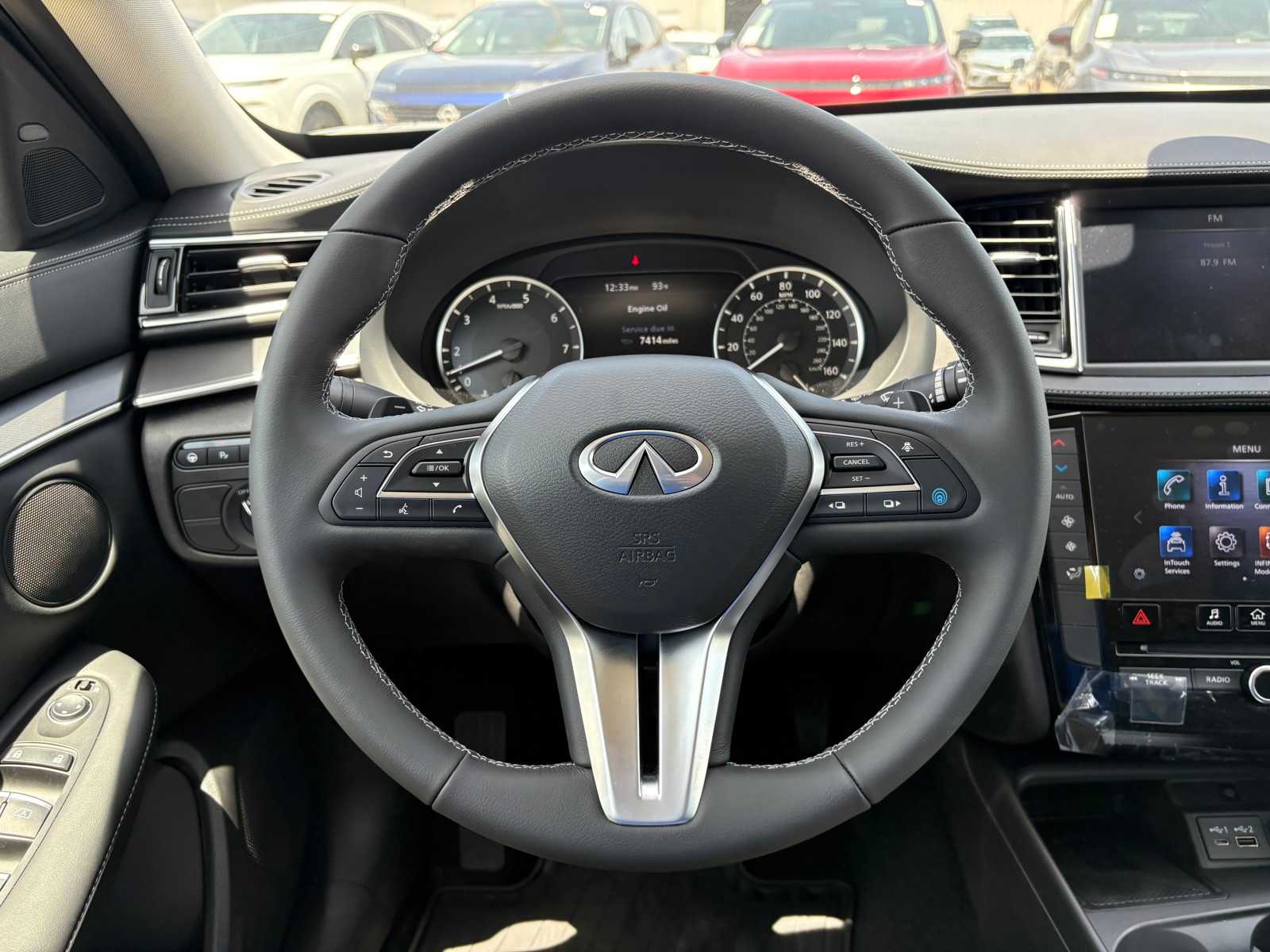 New 2025 BLACK OBSIDIAN INFINITI PURE AWD image 22