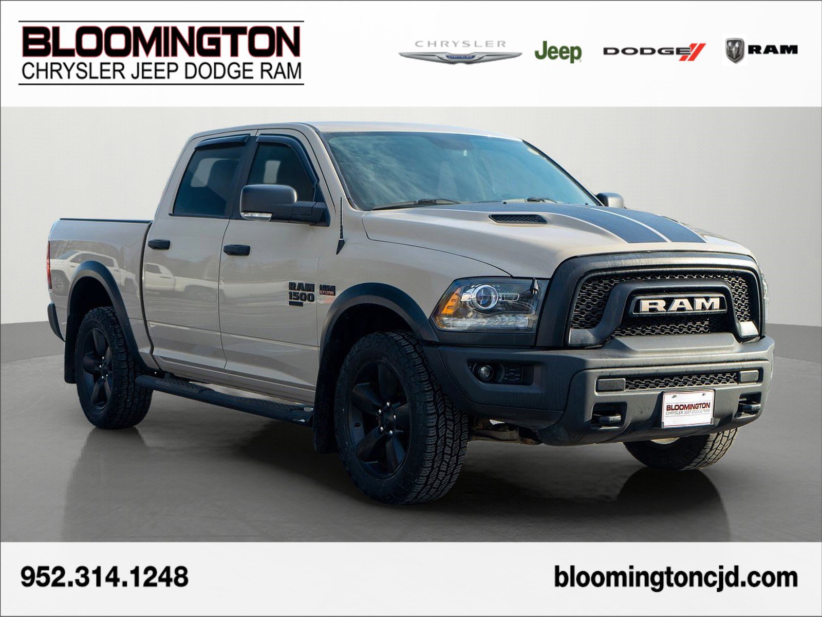 2019 RAM Ram 1500 Classic Warlock's photo