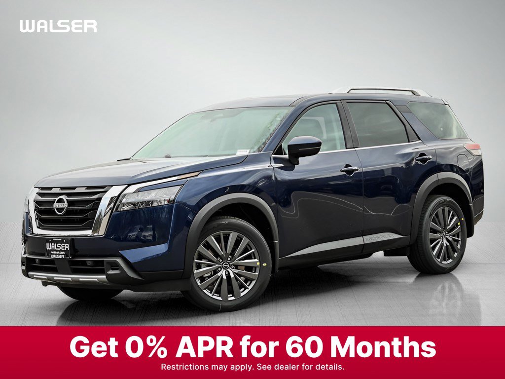 2025 Nissan Pathfinder SL's photo