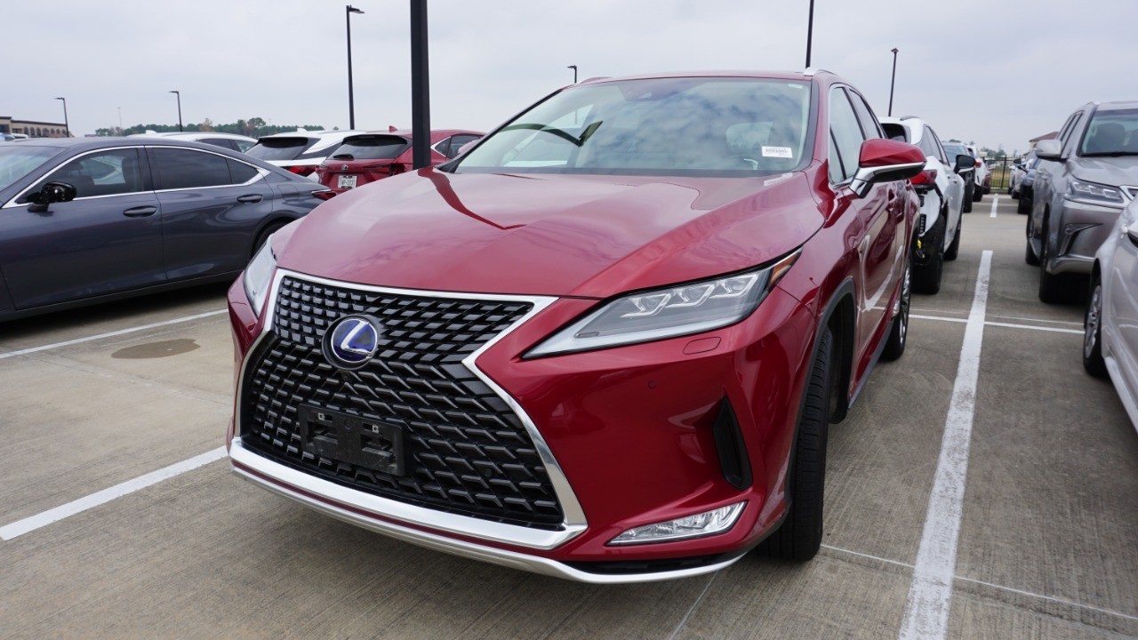 2022 Lexus RX Hybrid 450h's photo