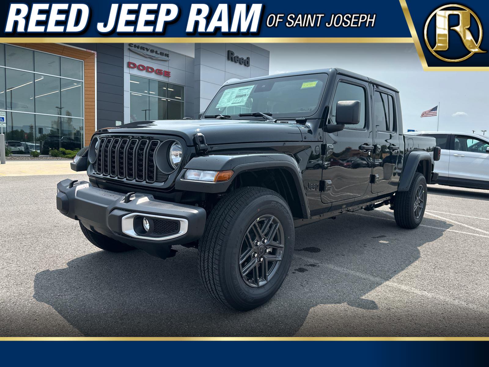 2025 Jeep Gladiator Sport S's photo