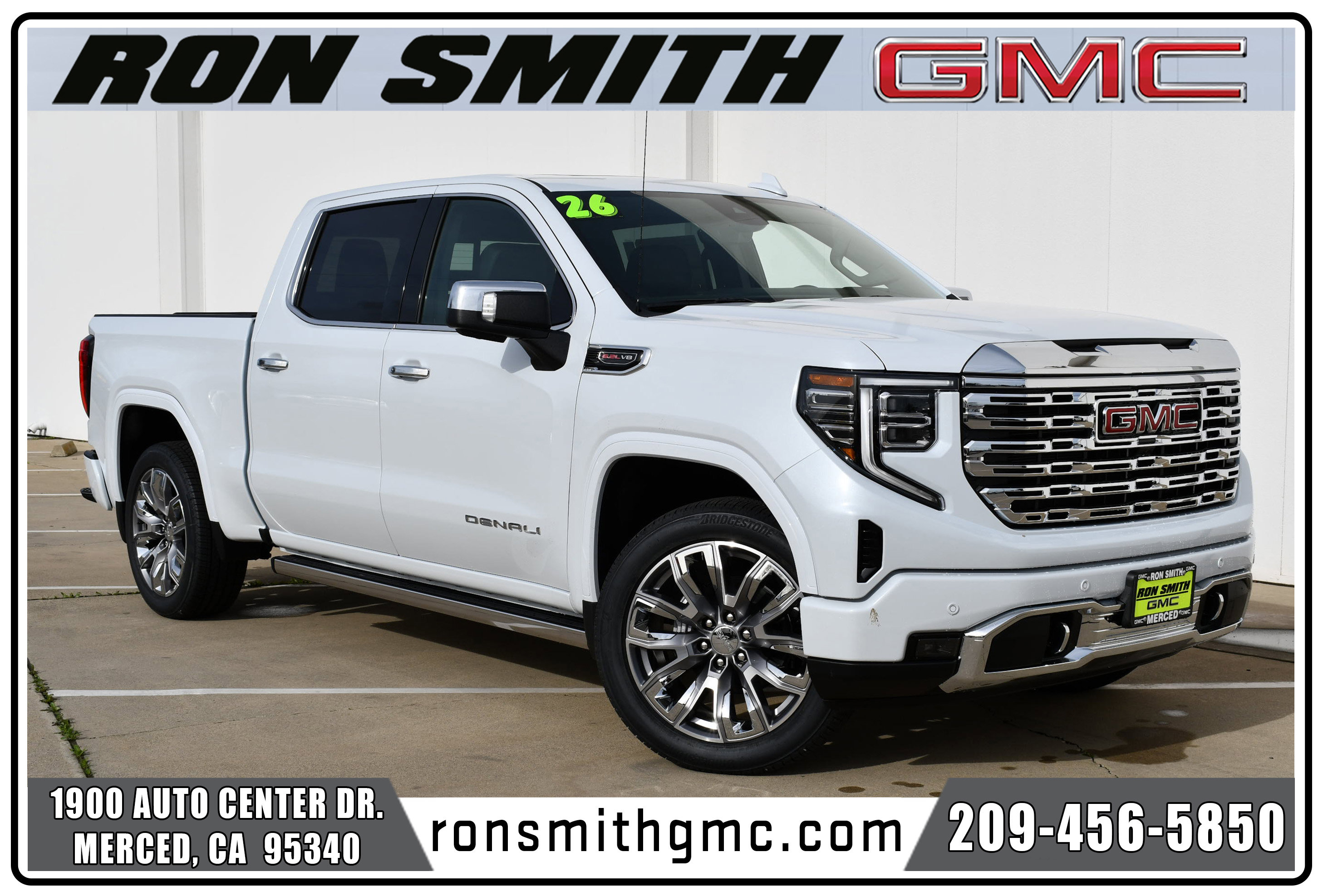 2026 GMC Sierra 1500 Denali's photo