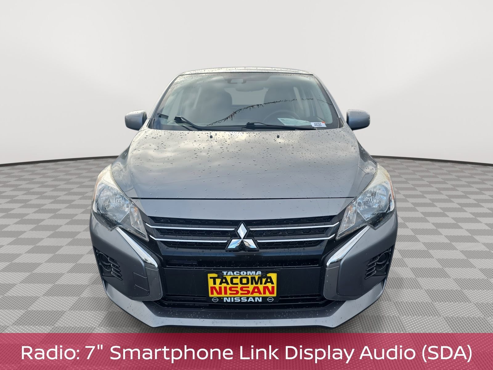 2021 Mitsubishi Mirage ES photo 3
