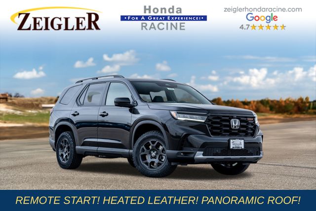 2025 Honda Pilot TrailSport's photo