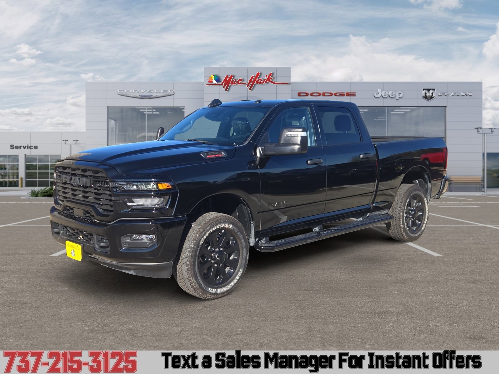 2025 RAM Ram 2500 Pickup Big Horn's photo