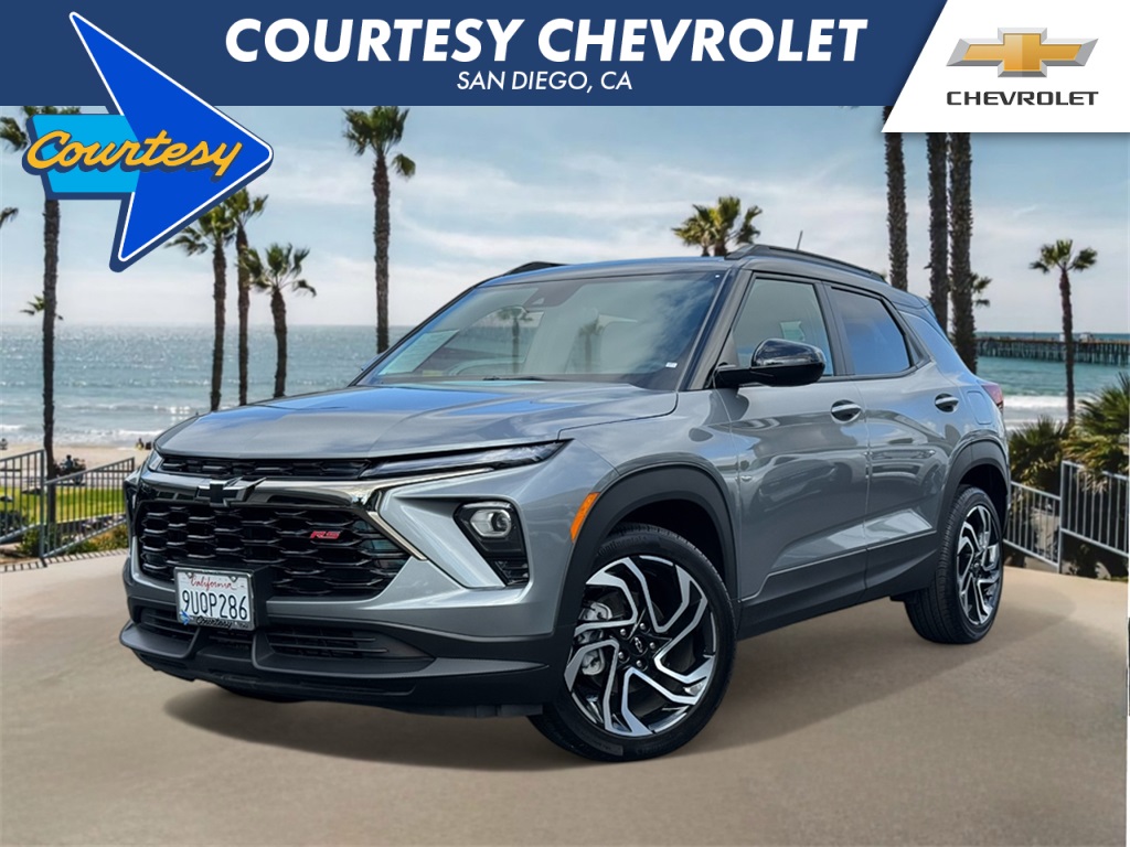 2026 Chevrolet Trailblazer RS's photo