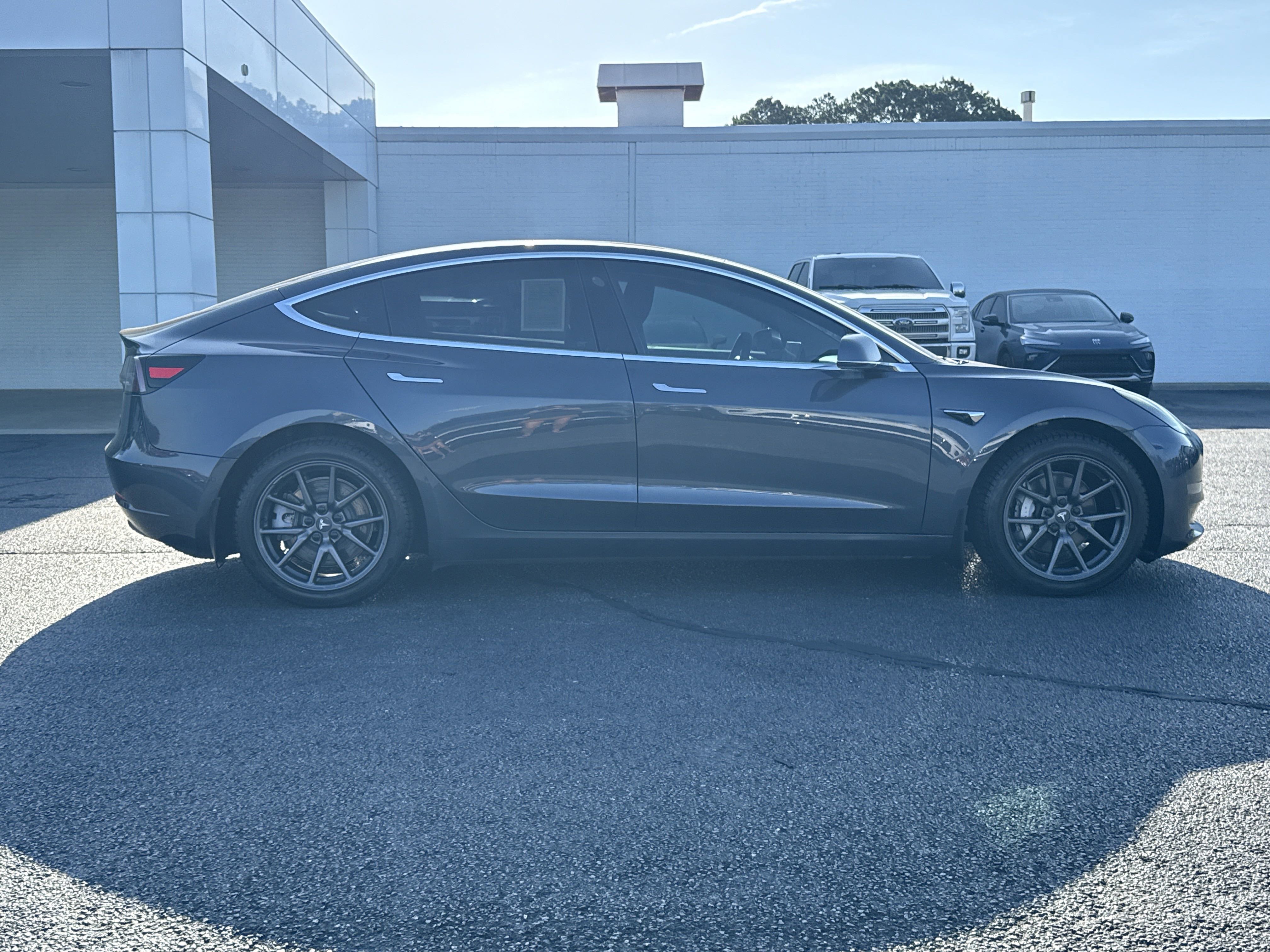 Used 2019 Tesla Model 3 Long Range with VIN 5YJ3E1EB3KF453063 for sale in Fayetteville, AR