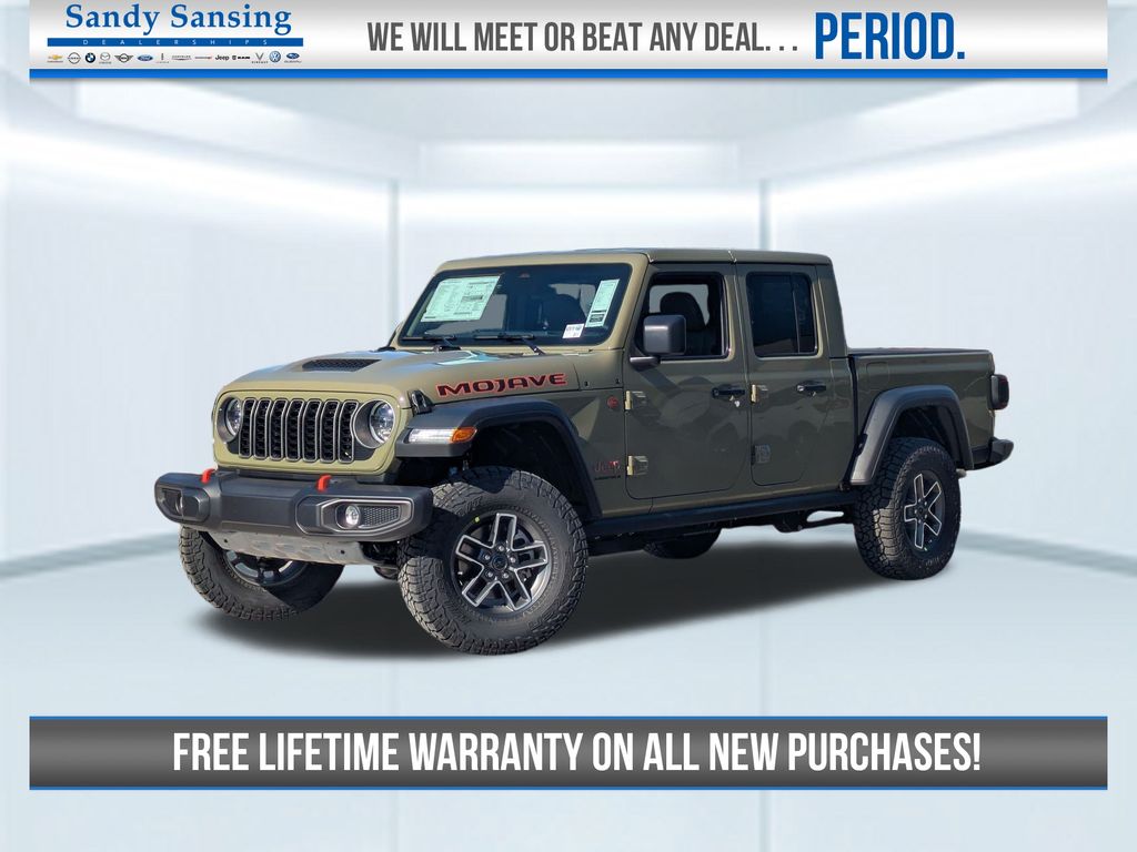 2026 Jeep Gladiator Mojave's photo