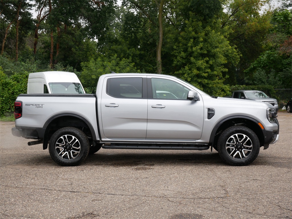 Certified 2024 Ford Ranger Lariat with VIN 1FTER4KH8RLE22292 for sale in White Bear Lake, Minnesota