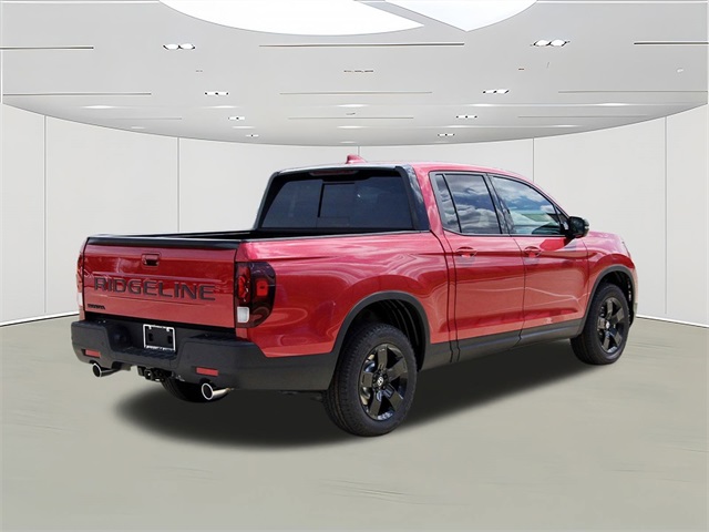 2025 Honda Ridgeline Black Edition photo 2