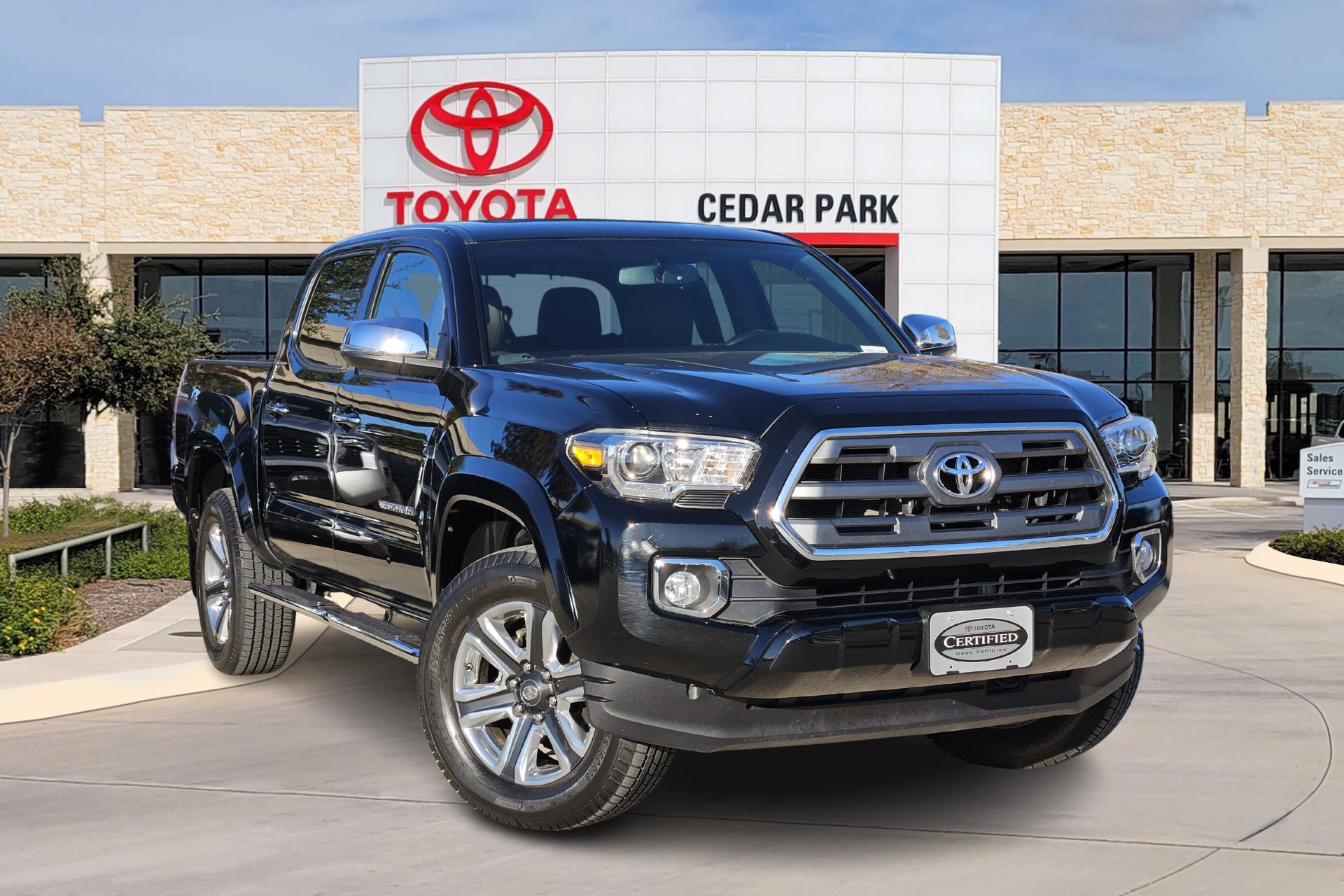 2016 Toyota Tacoma Limited's photo