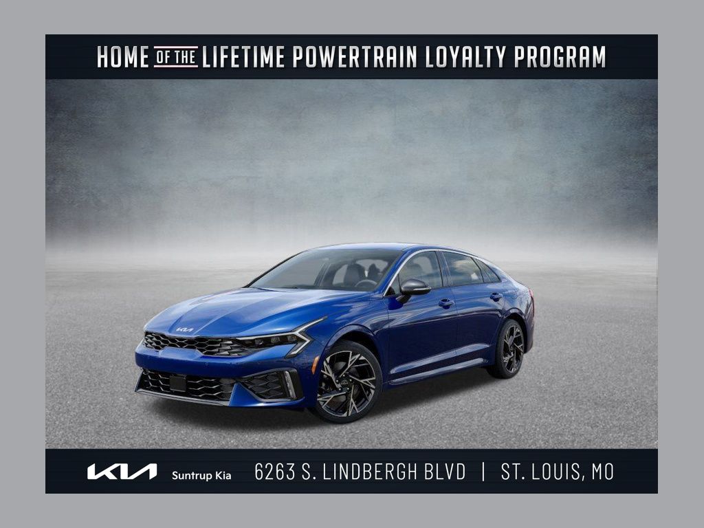 2026 Kia K5 GT-Line's photo