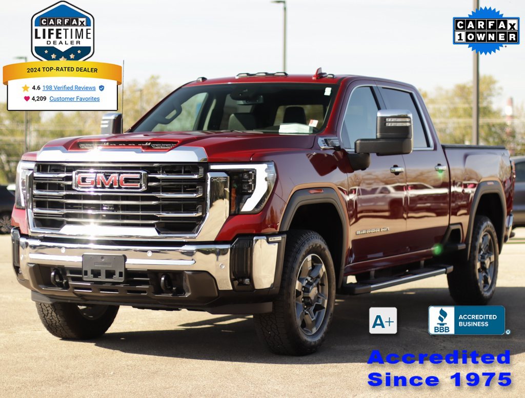 2025 Gmc Sierra HD SLT photo 3