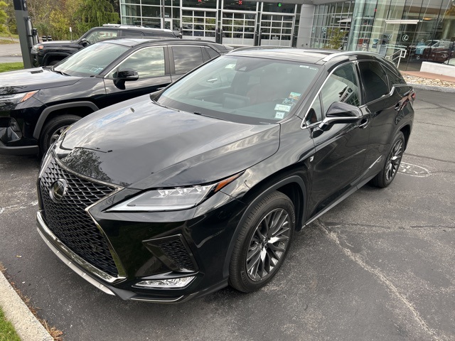 2021 Lexus RX 350 F SPORT's photo