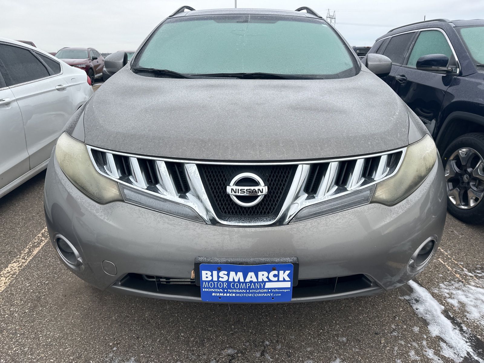 Used 2009 Nissan Murano SL with VIN JN8AZ18W99W125408 for sale in Bismarck, ND