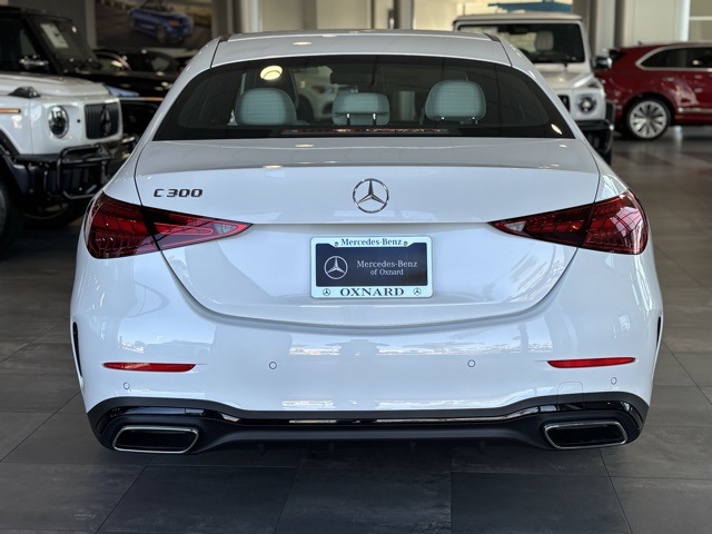 2025 Mercedes Benz C 300 photo 4