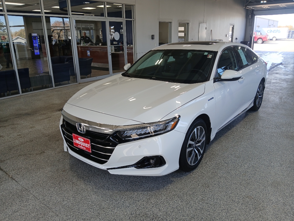 2021 Honda Accord Hybrid EX-L photo 4