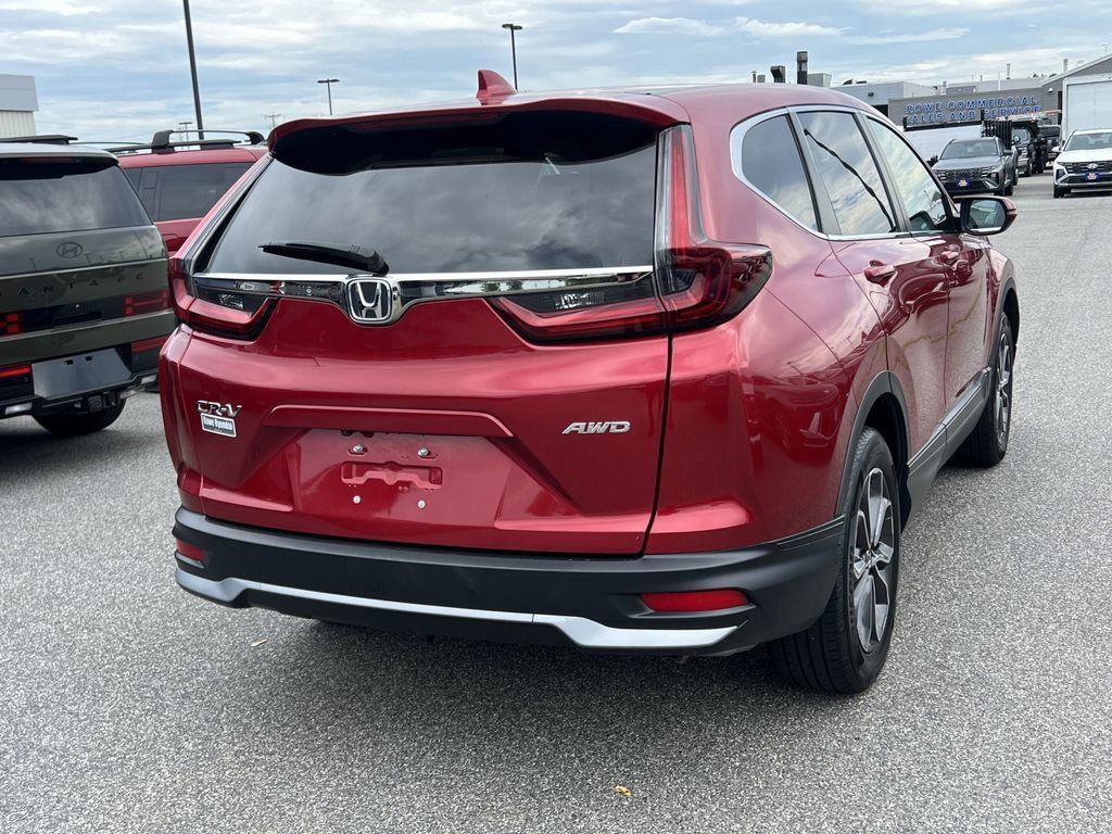 2021 Honda CR-V EX photo 4