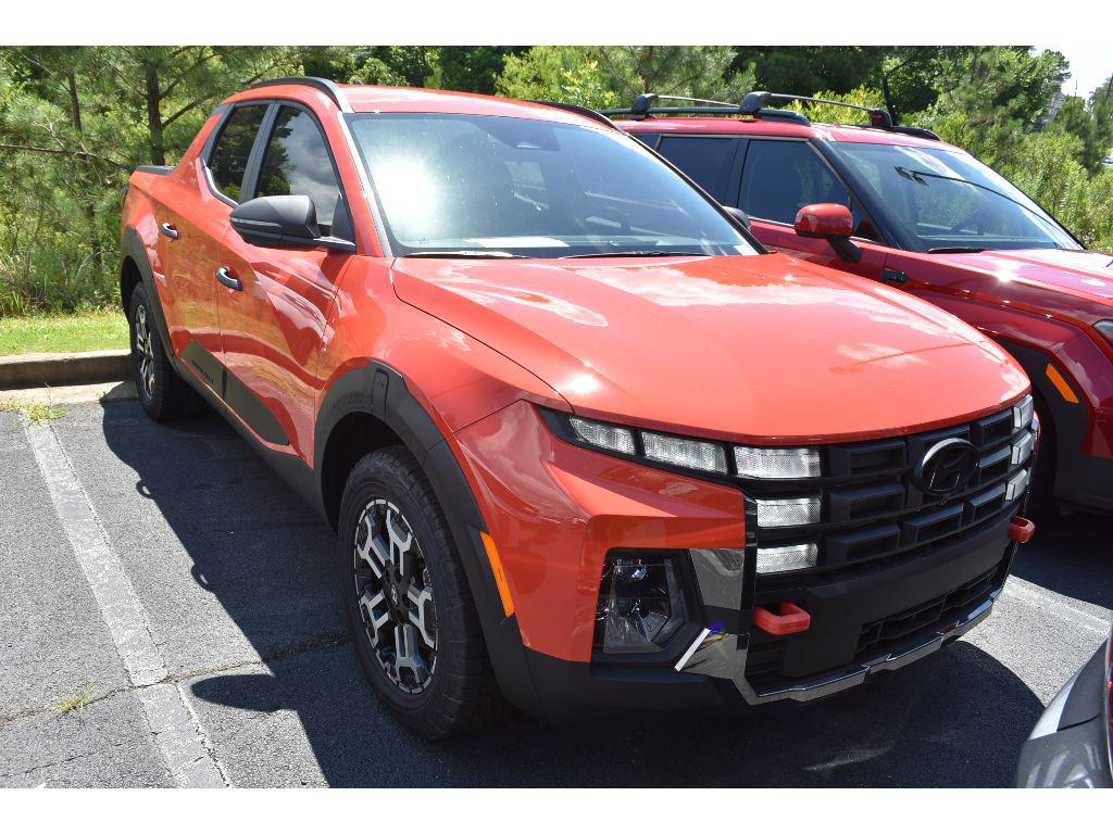 2025 Hyundai Santa Cruz XRT photo 2