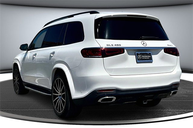 2022 Mercedes Benz GLS 450 4MATIC photo 4